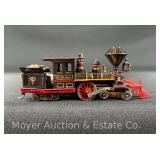 Die-Cast HO Scale Steam Locomotive, Unmarked