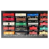 (20) Asst. Marx Freight Cars