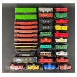 (35) Asst. HO Scale Freight Cars
