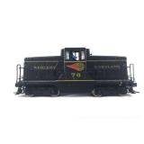 Spectrum HO Scale Western Maryland GG 44 Ton Switcher, No. 41-0807-L1, with Original Box