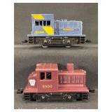 (2) Lionel Switchers: 8769 and 8900