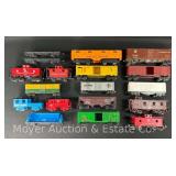 Group of Asst. O Gauge Freight Cars, Most Unmarked