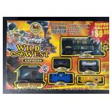 Wild West Express Train Set
