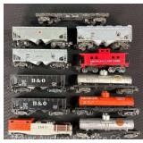(11) Asst. American Flyer S Gauge Freight Cars