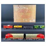 Marx Electric Train Set, No. 45225, with Original Box