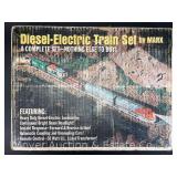 Marx No. 52850 Diesel Electric Train Set, Unknown Completion, with Original Box