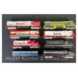 (7) Tyco HO Scale Locomotives with B Unit