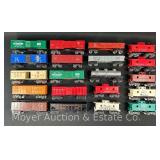 (20) Asst. Marx Freight Cars
