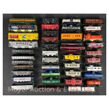 (40) Asst. HO Scale Freight Cars