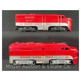 KMT Missouri - Kansas - Texas AA Locomotive Set