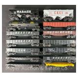 (14) Asst. Kusan Freight Cars