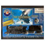 Lionel G Scale Polar Express Battery Powered Train Set, in Original Box