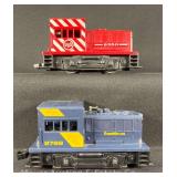 (2) Lionel Switchers: 8769 and 8350