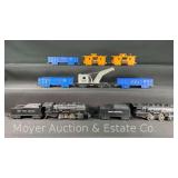 (2) Marx Freight Sets with No. 400 Steam Locomotives