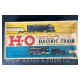 Marx HO Scale Train Set, with Original Boxes