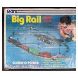 Marx Big Rail Work Train Set, Unknown Completion, with Original Box