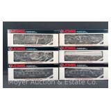 (6) Lionel New York Central Passenger Cars, with Original Boxes and Shipping Box