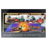 New Bright Haunted Halloween Express Train Set
