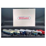 Williams Baltimore & Ohio Time-Saver Fast Freight Set, No. GMFRT-2, with Original Boxes