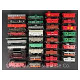 (40) Asst. HO Scale Freight Cars
