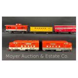 Marx No. 9500 Southern Pacific Train Set
