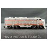 A Varney Kit HO Scale Burlington Diesel Locomotive, with Box