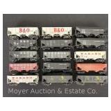 (15) HO Scale Filled Hopper Cars