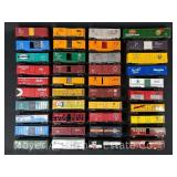 (40) HO Scale Boxcars
