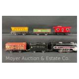 Marx No. 4923 Marlines Locomotive Freight Set