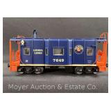 Lionel I-12 Caboose, No. 17649, with Original Box