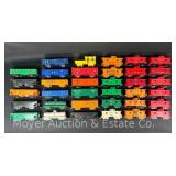 Group of Asst. Marx Freight Cars