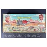 Marx HO Scale Train Set, No. 63452, with Original Box