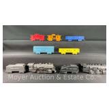 (2) Marx Freight Sets with No. 490 Steam Locomotives