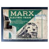 Marx Electric Train Set, See Pictures for Box Condition, with Original Box