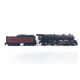 Mantua HO Scale Canadian Pacific Steam Locomotive, No. 328-80, with Original Box