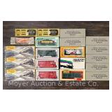 (20) Asst. HO Scale Freight Cars, with Boxes