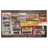 (22) Asst. HO Scale Freight Cars, in Packages/Boxes