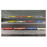 (12) Asst. Lionel Flatbed Cars
