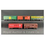 (5) K-Line Box Cars