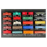 (20) Asst. Marx Freight Cars