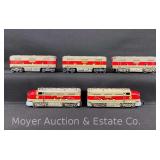 Marx Monon The Hoosier Line Locomotive Set
