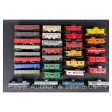(30) Asst. HO Scale Freight Cars