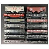(14) Asst. Kusan Freight Cars