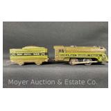 Marx No. 500 Army Supply Locomotive with 952 Tender