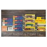 (14) Revell and Roundhouse HO Scale Freight Cars, with Boxes