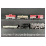 Marx New York Central Freight Set