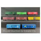 (8) Lionel Box Cars