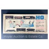 Marx Allstate HO Electric Train Set, No. 9976, with Original Box