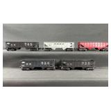(5) K-Line Hopper Cars