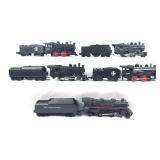 (5) Lionel Steam Locomotives with Tenders